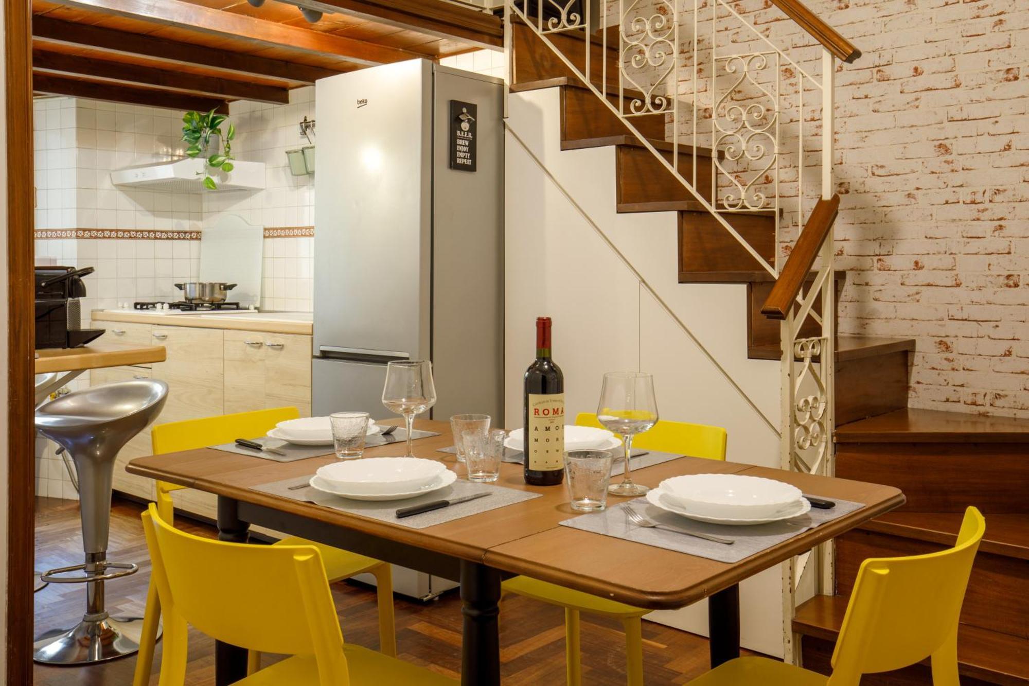 B5 Apartment Vatican Рим Екстериор снимка