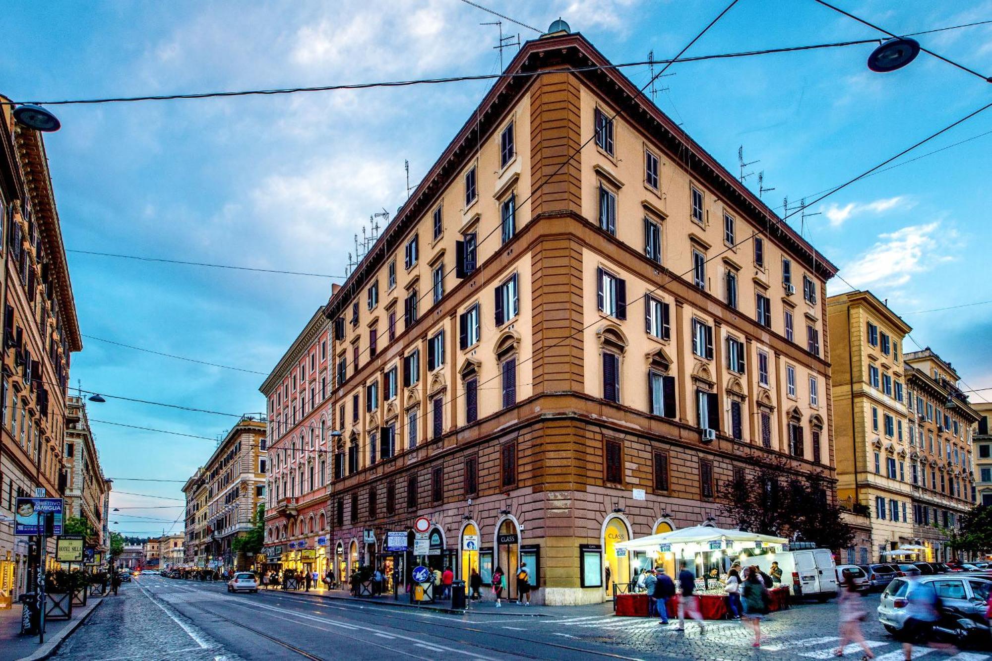 B5 Apartment Vatican Рим Екстериор снимка